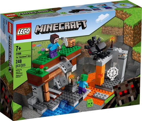 Lego - Minecraft - La Mine Abandonnée